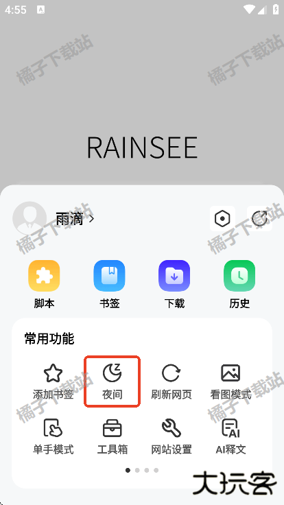 rains浏览器下载安装手机版