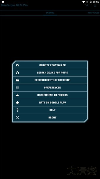 nostalgia模拟器中文版(nostalgiaNes lite)
