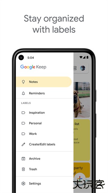 谷歌keep记事本下载 v5.25.132.01.90