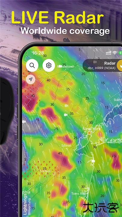ventusky风雨气温图下载 v47.0