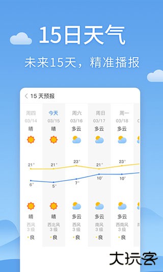 清新天气预报下载 v5.2
