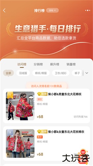 生意网童装货源