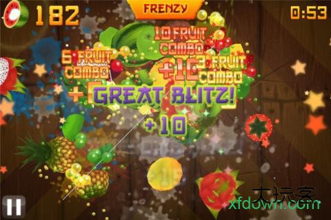 水果忍者中文版游戏