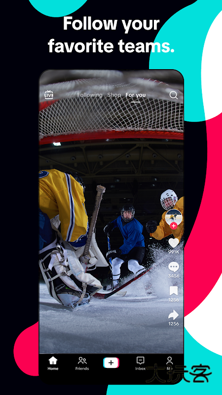 tiktok国际版官方下载v43.5.16 最新安卓版