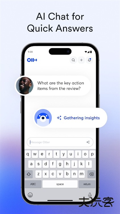 otter翻译软件宣传图