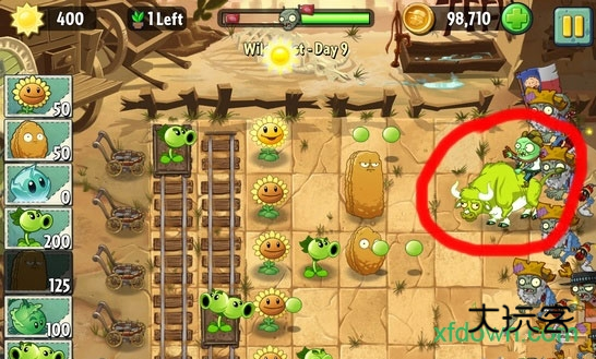 植物大战僵尸2恐龙危机手游