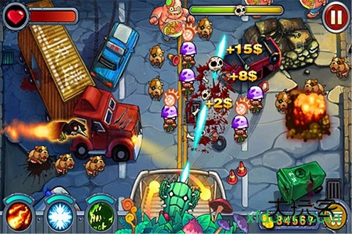 植物大战僵尸疯狂版手游