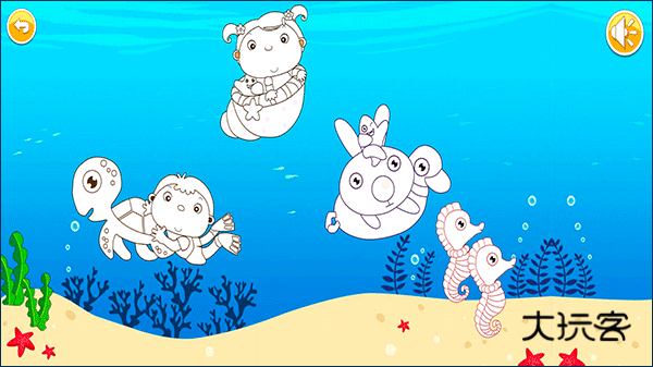 宝宝画画简笔画