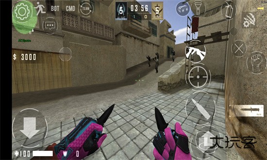 csgo战者联盟手游