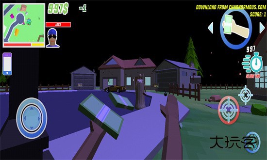 沙雕模拟器恐怖奶奶模组手游