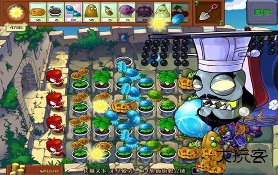 植物大战僵尸长城版手机版