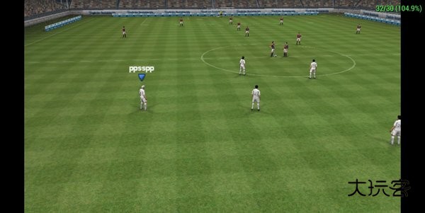 实况足球2026psp汉化版