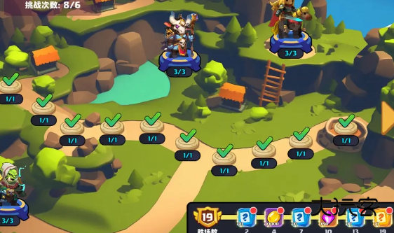 小镇冒险家游戏