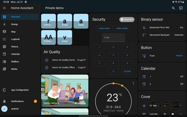 Home Assistant宣传图