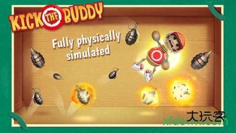 踹他一脚中文版(KickTheBuddy)