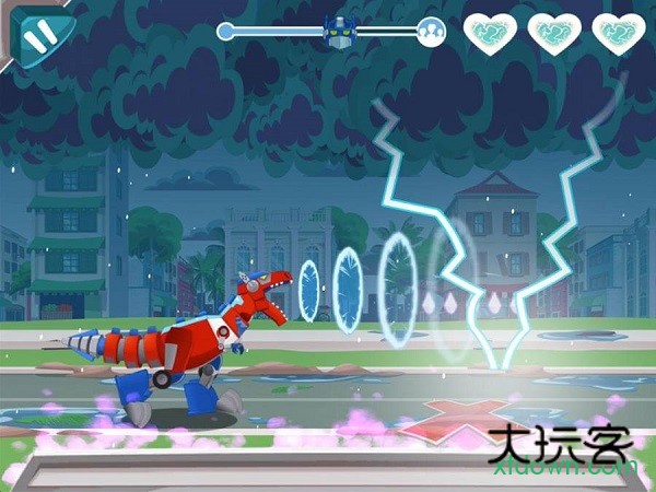 变形金刚灾难来袭手机版