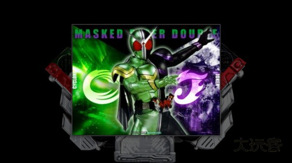 假面骑士w超豪华腰带模拟器(Fuuto Double,Lost,Accel Driver)