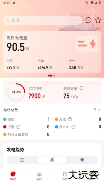 阿特斯智慧能源app使用截图1