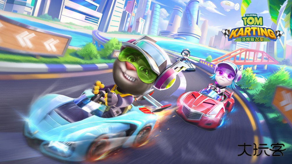 汤姆猫飞车最新版本