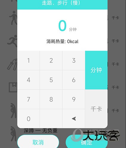 热量减肥法数据记录