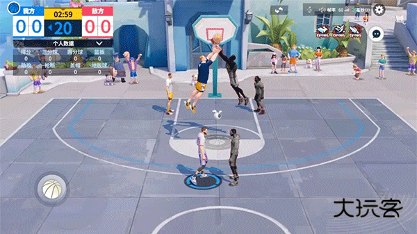 全明星街球派对官方正版 1.0.274135安卓版