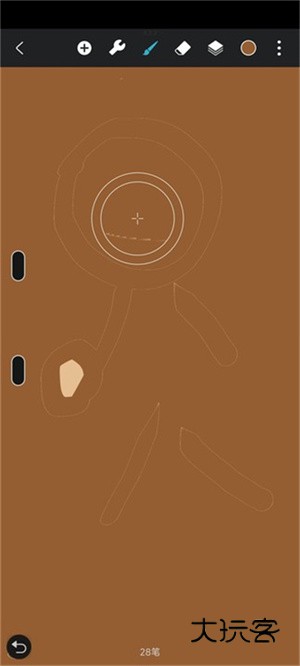 怎么填充颜色配图3