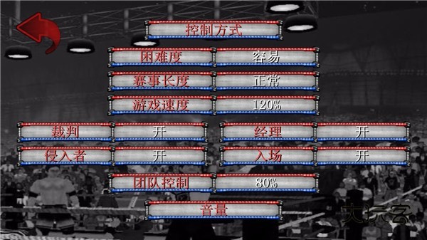 摔角革命2d菜鸟的饭桶游戏下载