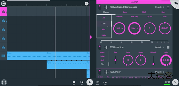 FL Studio Mobile中文版