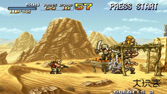 合金弹头2金手指