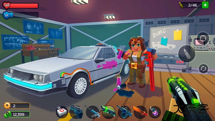 像素人大战僵尸手游下载 像素人大战僵尸游戏下载