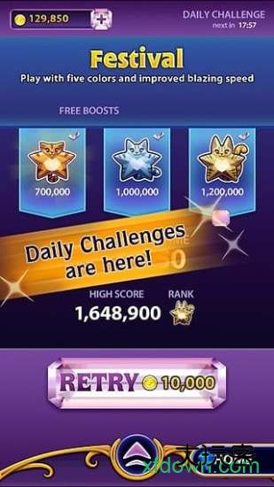 宝石迷阵闪电风暴(Bejeweled Blitz)