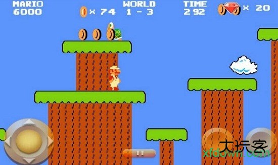 超级玛丽无敌版