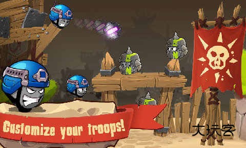 最终的战大决战最新版(Warlings: Armageddon)