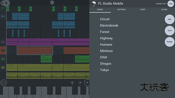 水果音乐中文版下载安装最新版本V4.9.5安卓版