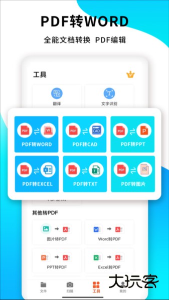 pdf扫描王V7.1.15安卓版
