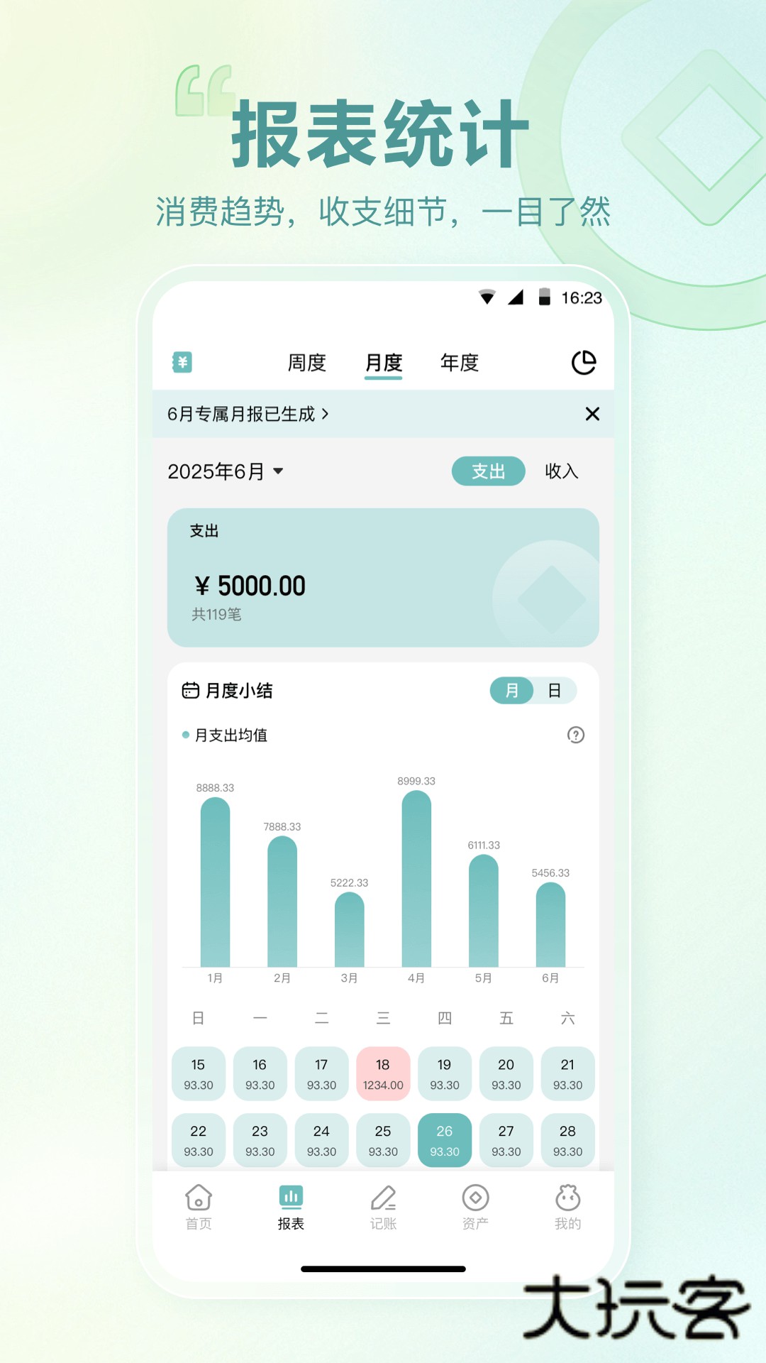 记账吧V5.0.0安卓版
