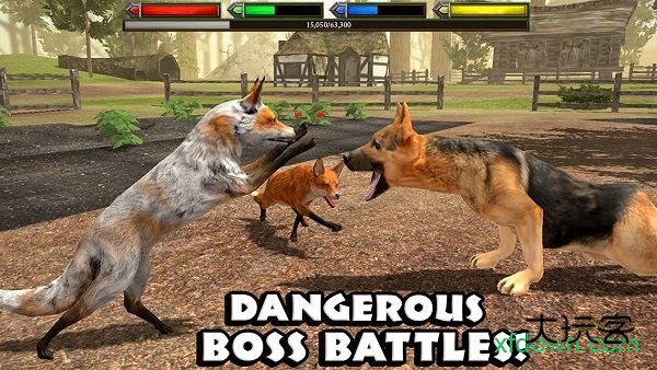 终极狐狸模拟器游戏