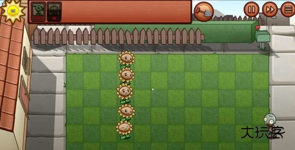 植物大战僵尸bw游戏