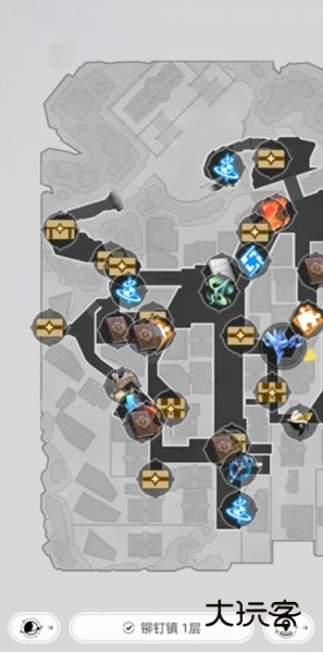 崩坏星穹铁道地图工具app