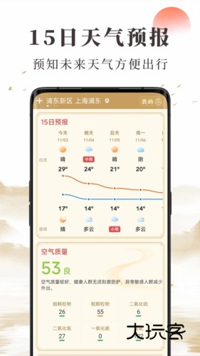 准确天气预报软件