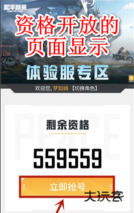 和平精英体验服最新版本2024