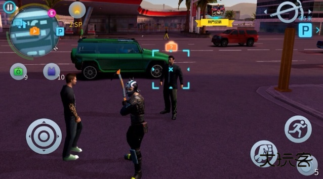 孤胆车神维加斯无限金币钻石版(Gangstar 4)