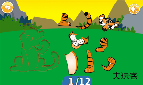 儿童动物拖拖乐V5.1fh安卓版