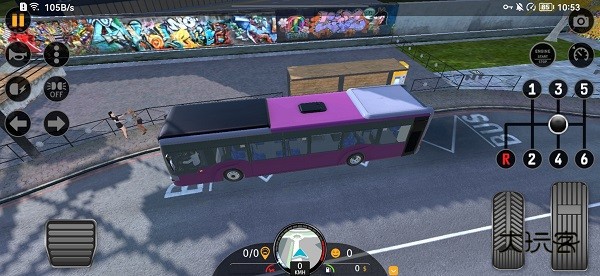 巴士模拟器中文版