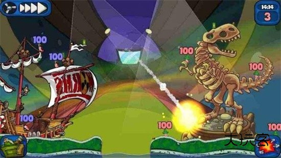 百战天虫2末日浩劫中文版安卓