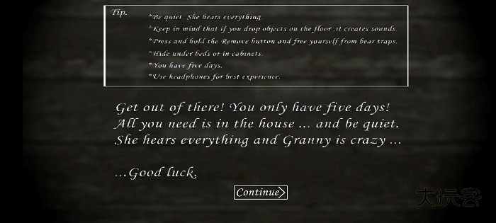 恐怖奶奶仿电脑模组