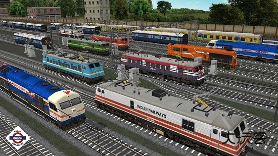 印度火车模拟器