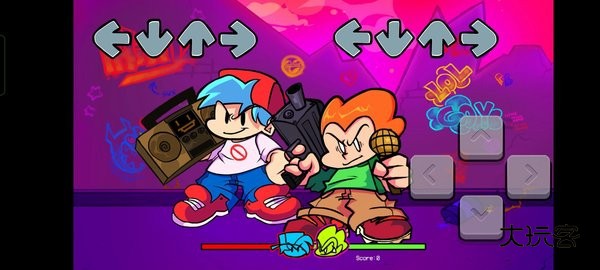 黑色星期五之夜pico的血腥校园mod