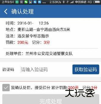 交管12123电脑版截图