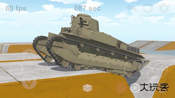 坦克物理模拟器